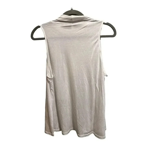 NWT Lanston Turtle Neck Tank Top - Picture 2 of 5